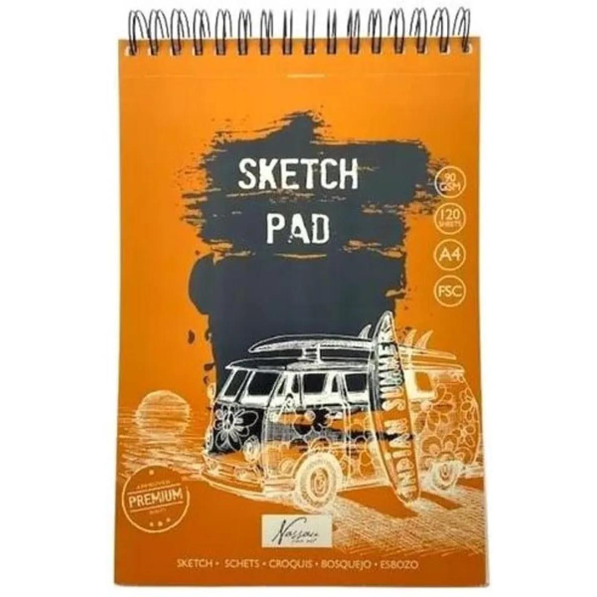 Blok za crtanje A4 sa 120 listova 