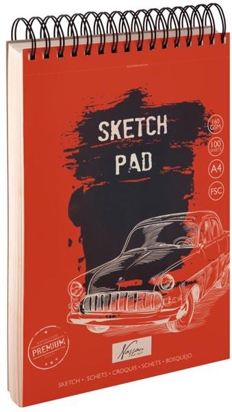 Blok za crtanje  A4 100 listova 