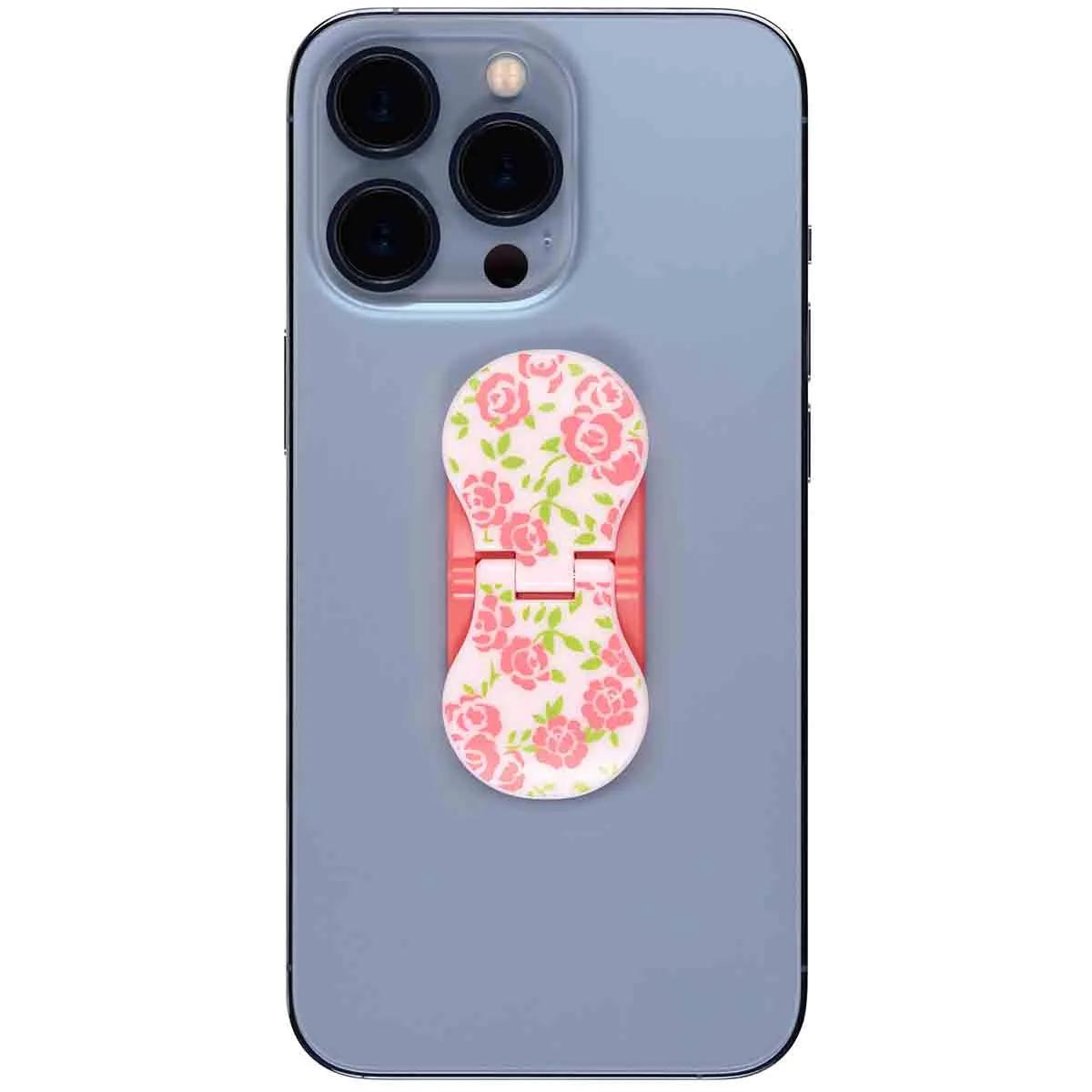 ZipGrips držač za telefon i postolje ROZE CVEĆE 