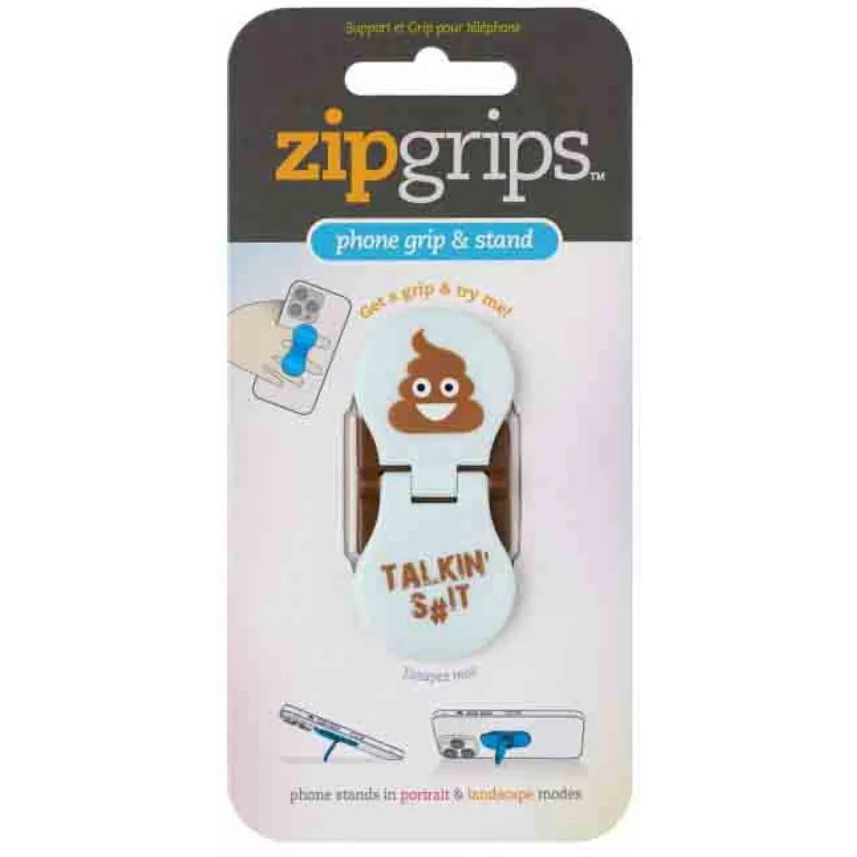 ZipGrips držač za telefon i postolje TALKING SH!T 