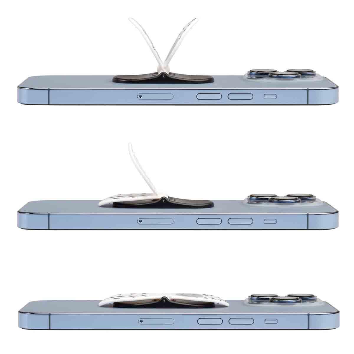 ZipGrips držač za telefon i postolje ZEBRA 