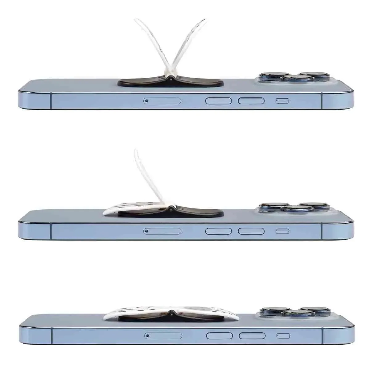 ZipGrips držač za telefon i postolje ZEBRA 