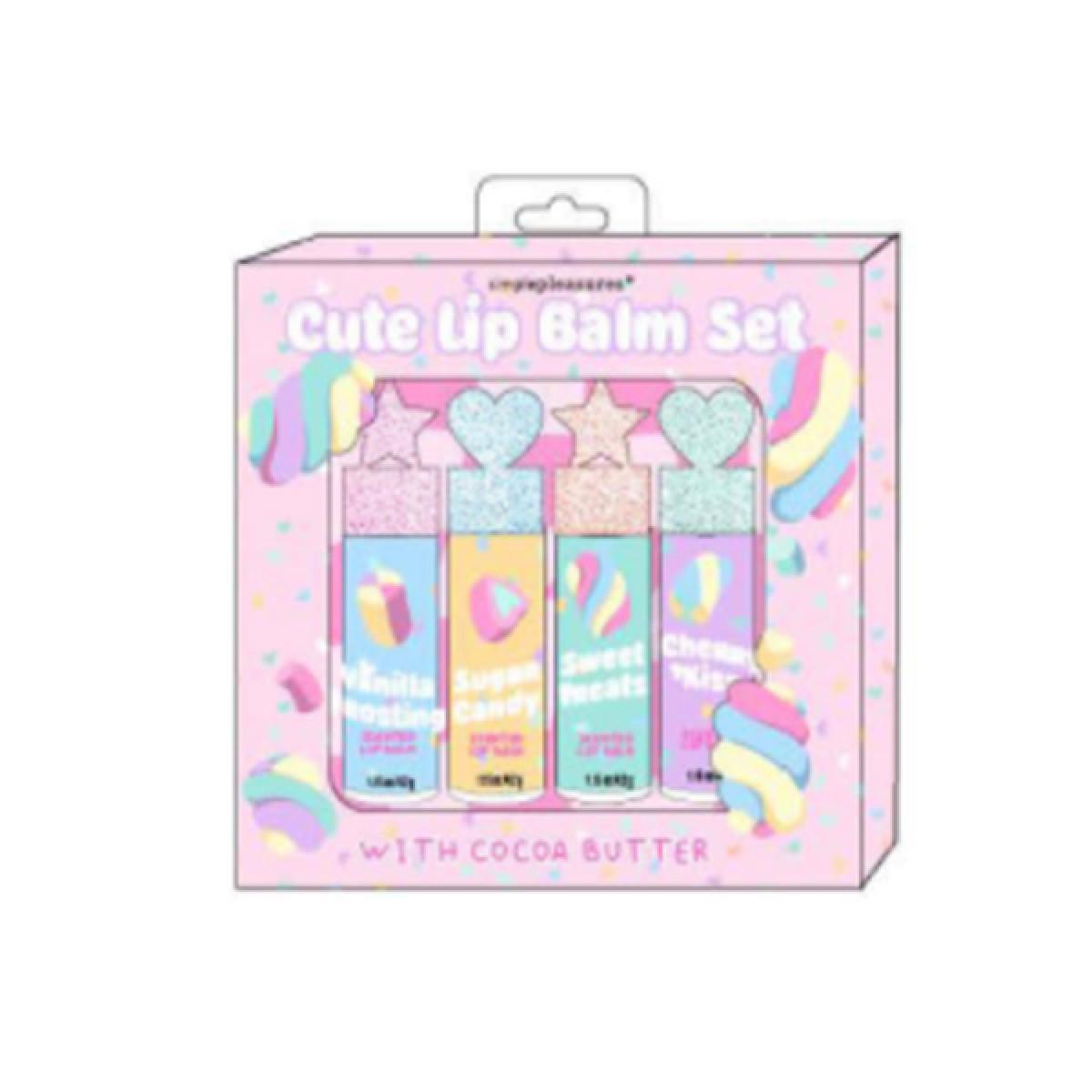 Dečiji set balzama za usne DREAM POP 