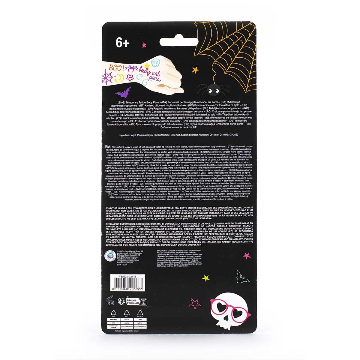 SET OLOVAKA ZA BODY ART Halloween 