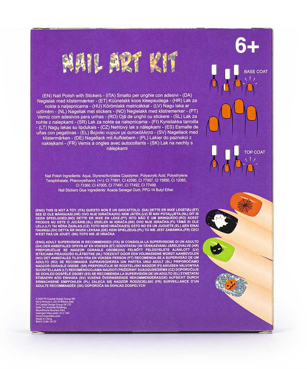 Set lakova za nokte HALLOWEEN 