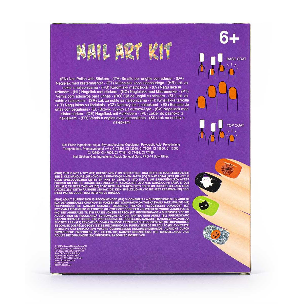 Set lakova za nokte HALLOWEEN 