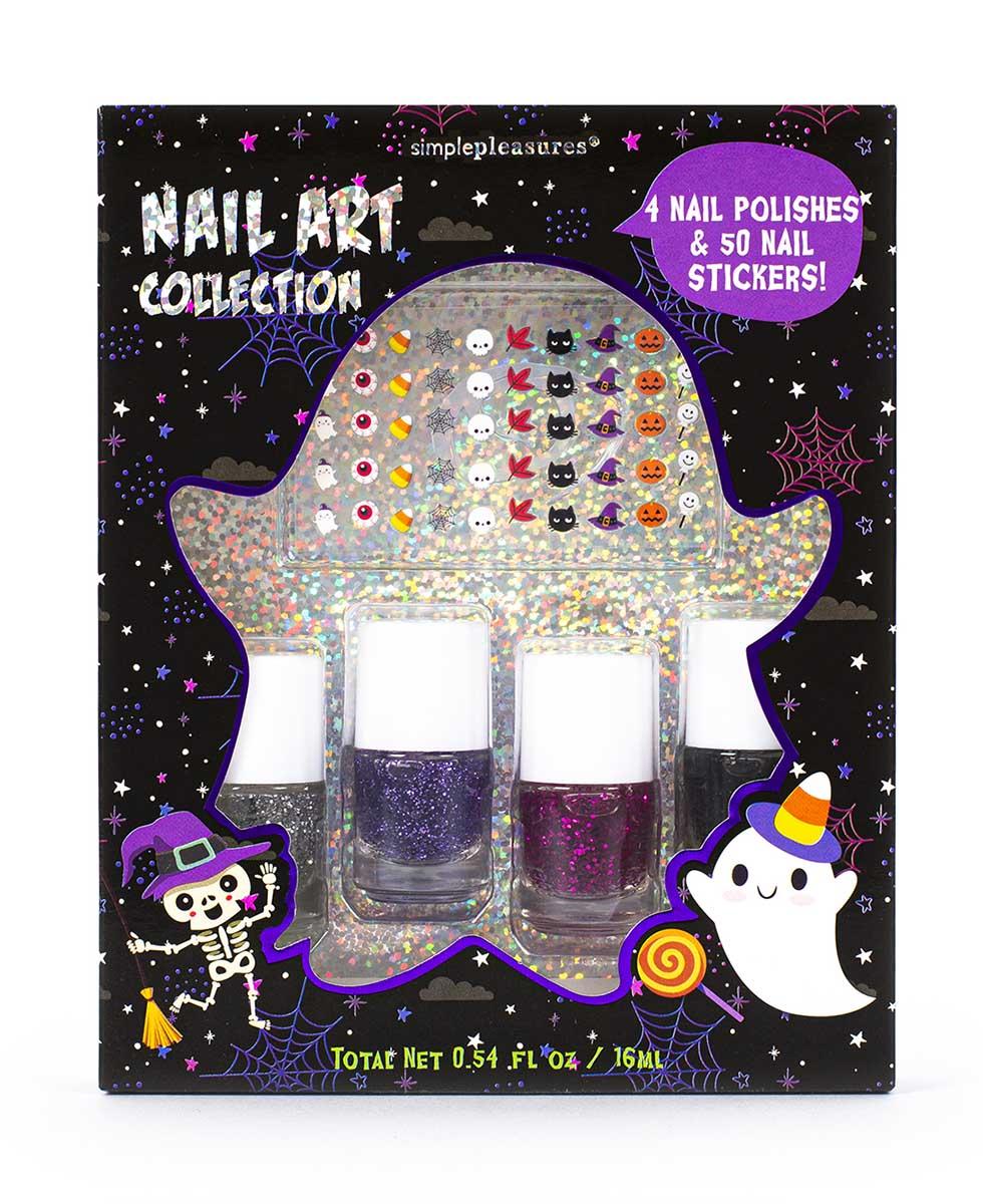 Set lakova za nokte HALLOWEEN 