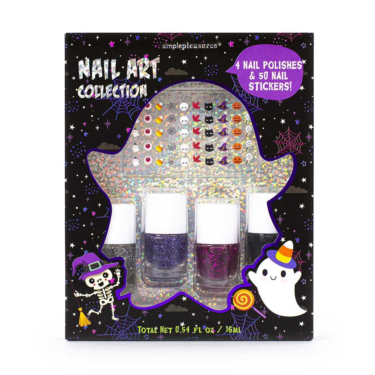 Set lakova za nokte HALLOWEEN 