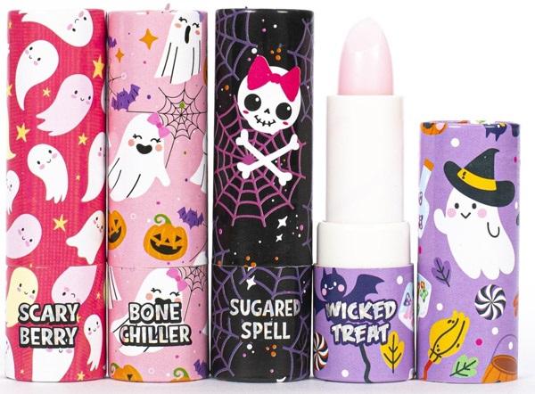Set četiri balzama za usne SPIDERWEB HALLOWEEN 