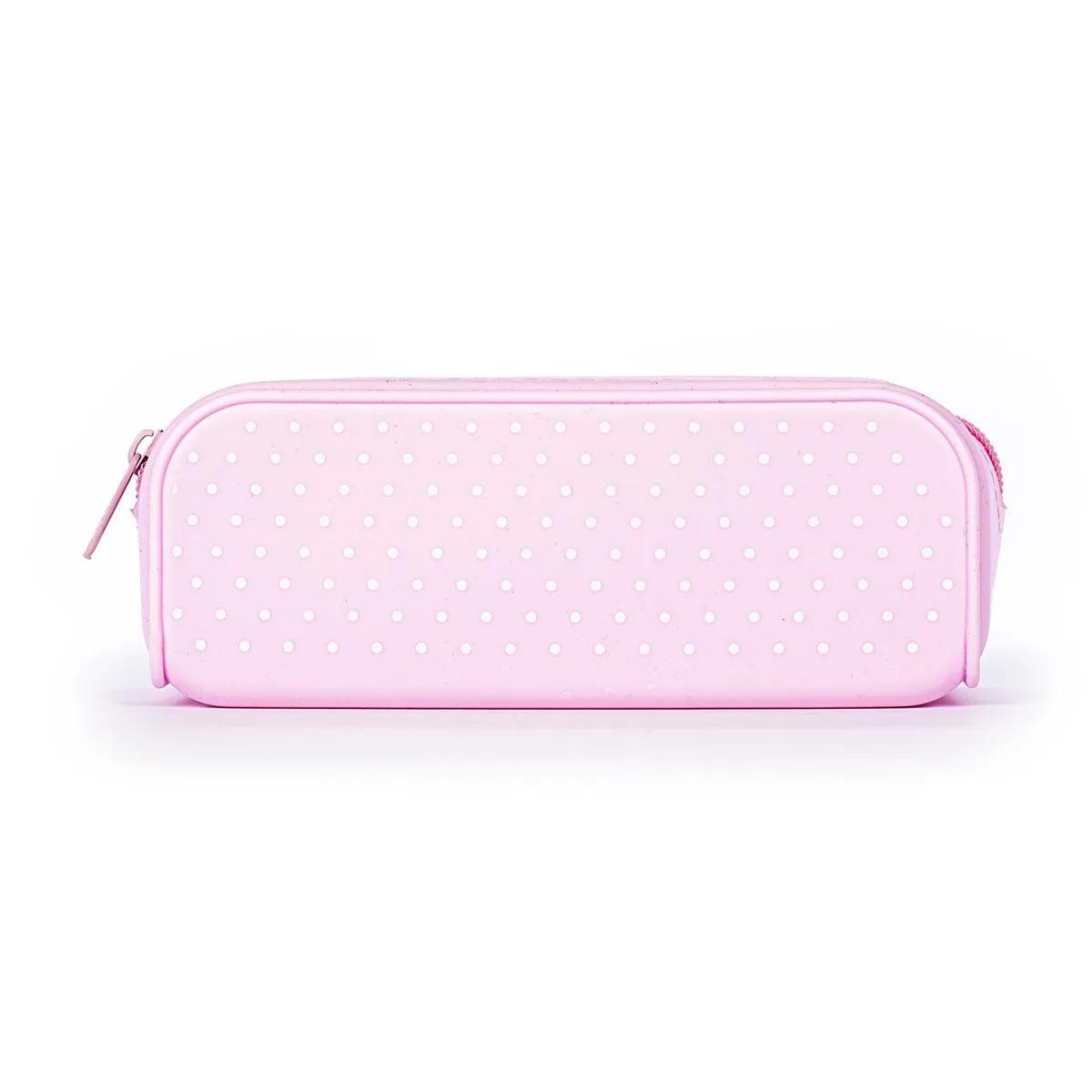 Školska pernica prazna JEDNOROG pink 