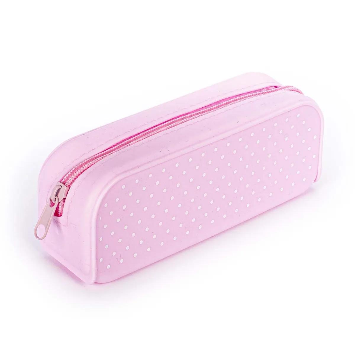 Školska pernica prazna JEDNOROG pink 