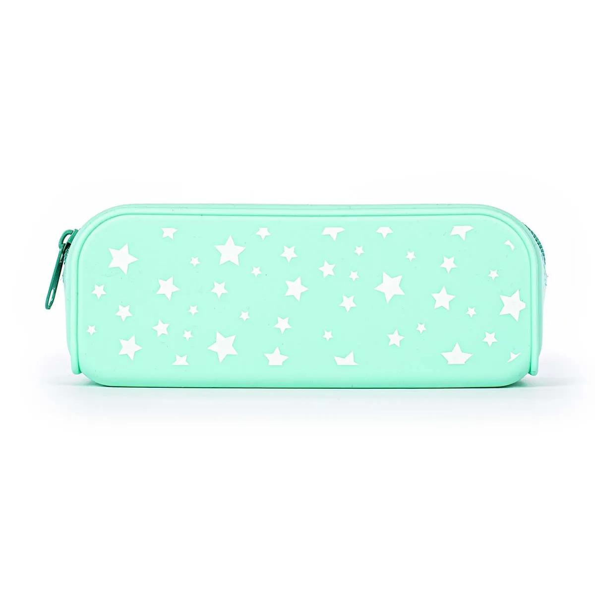 Školska pernica prazna JEDNOROG plava 