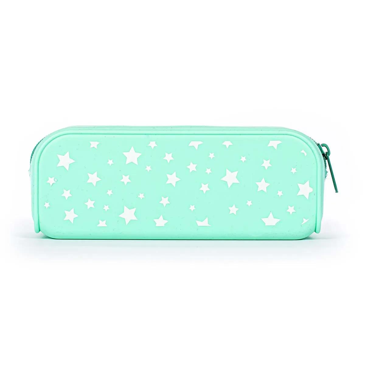 Školska pernica prazna JEDNOROG plava 