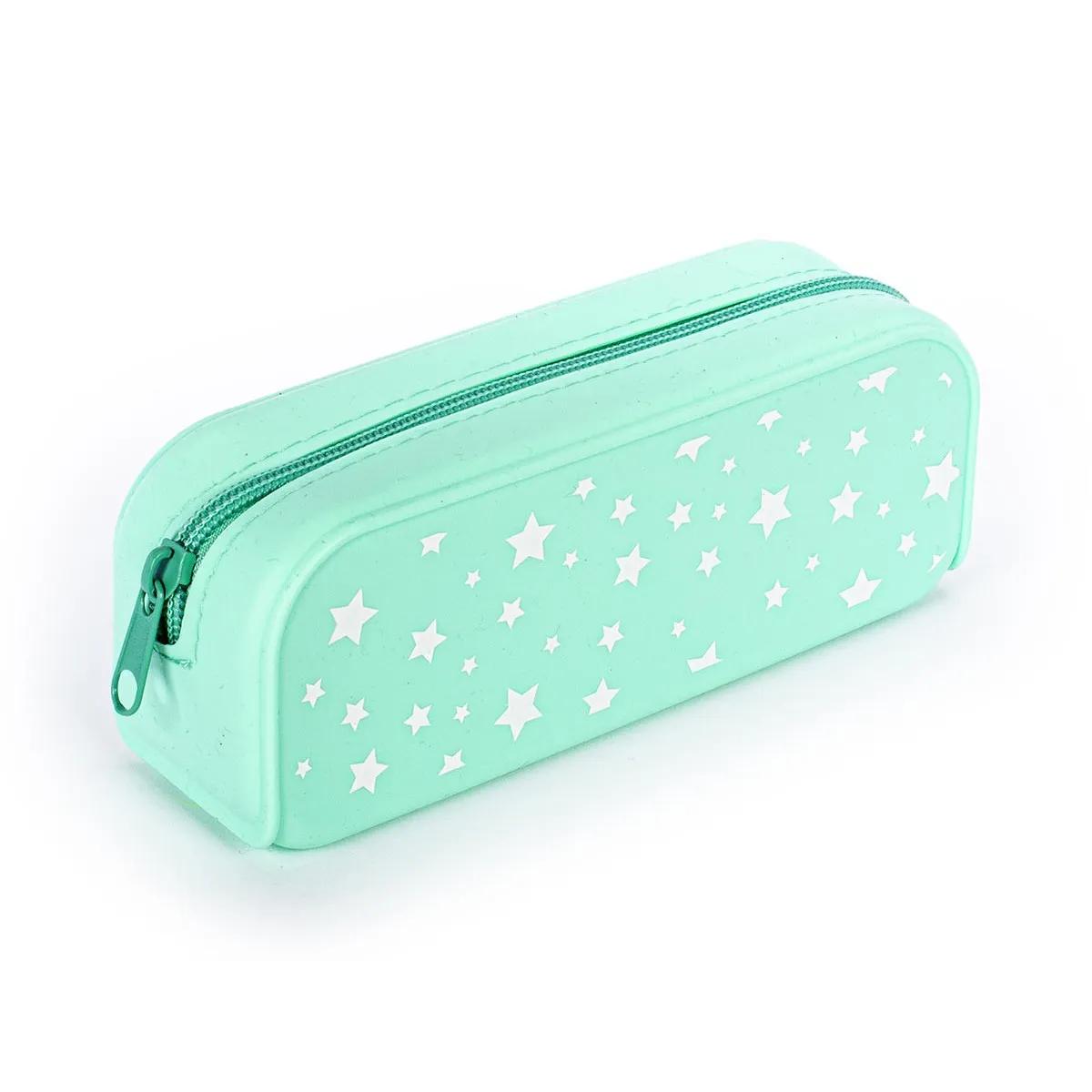 Školska pernica prazna JEDNOROG plava 