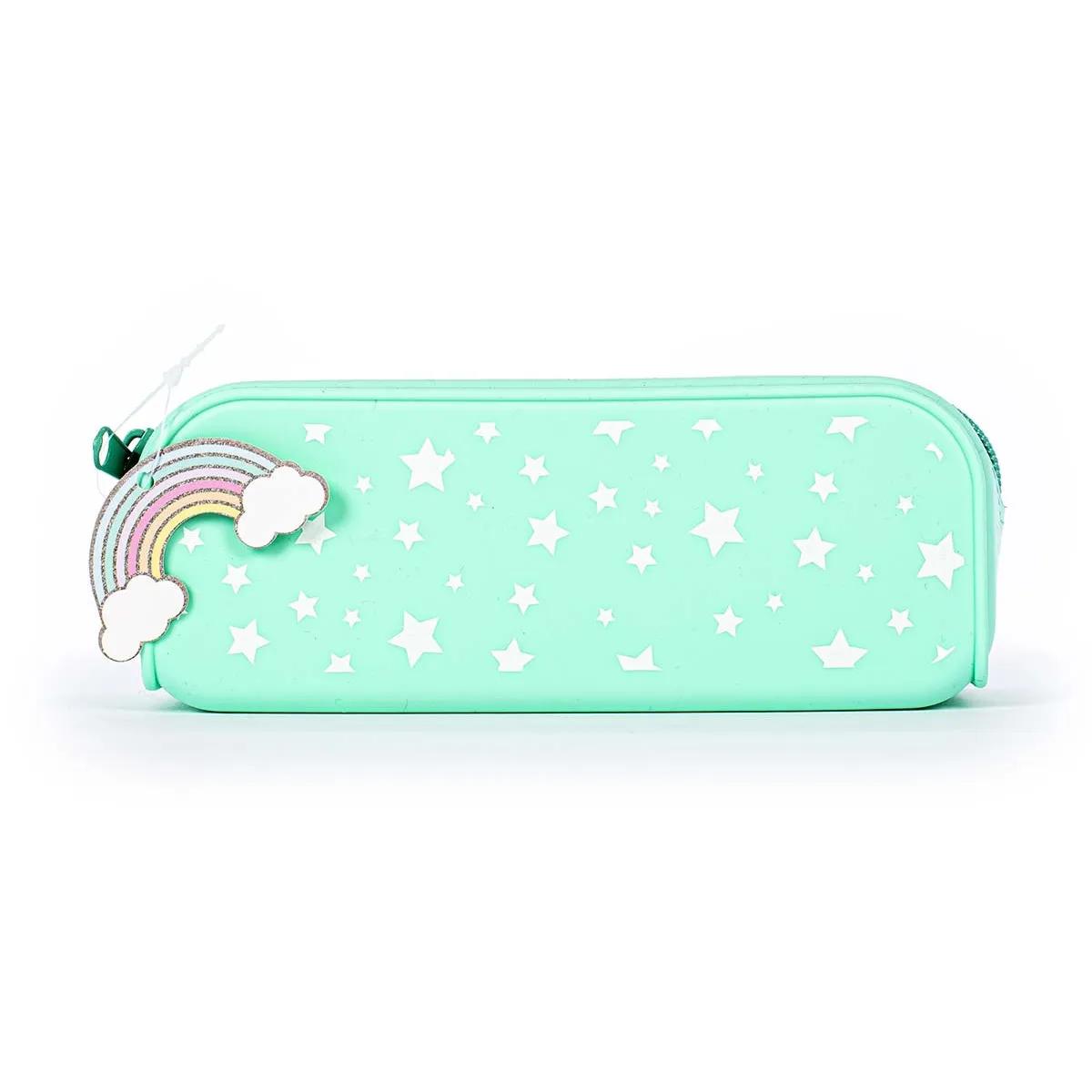 Školska pernica prazna JEDNOROG plava 