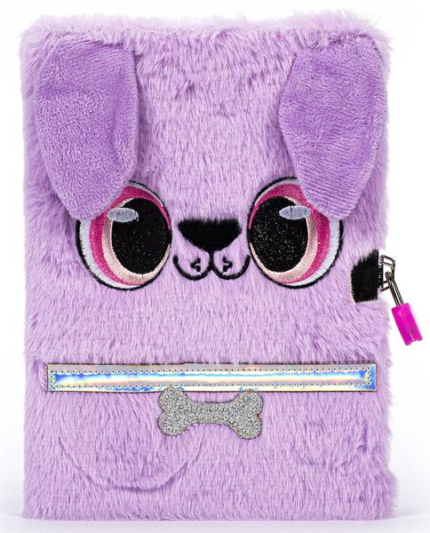 Plišani dnevnik sa ključem KUCA 