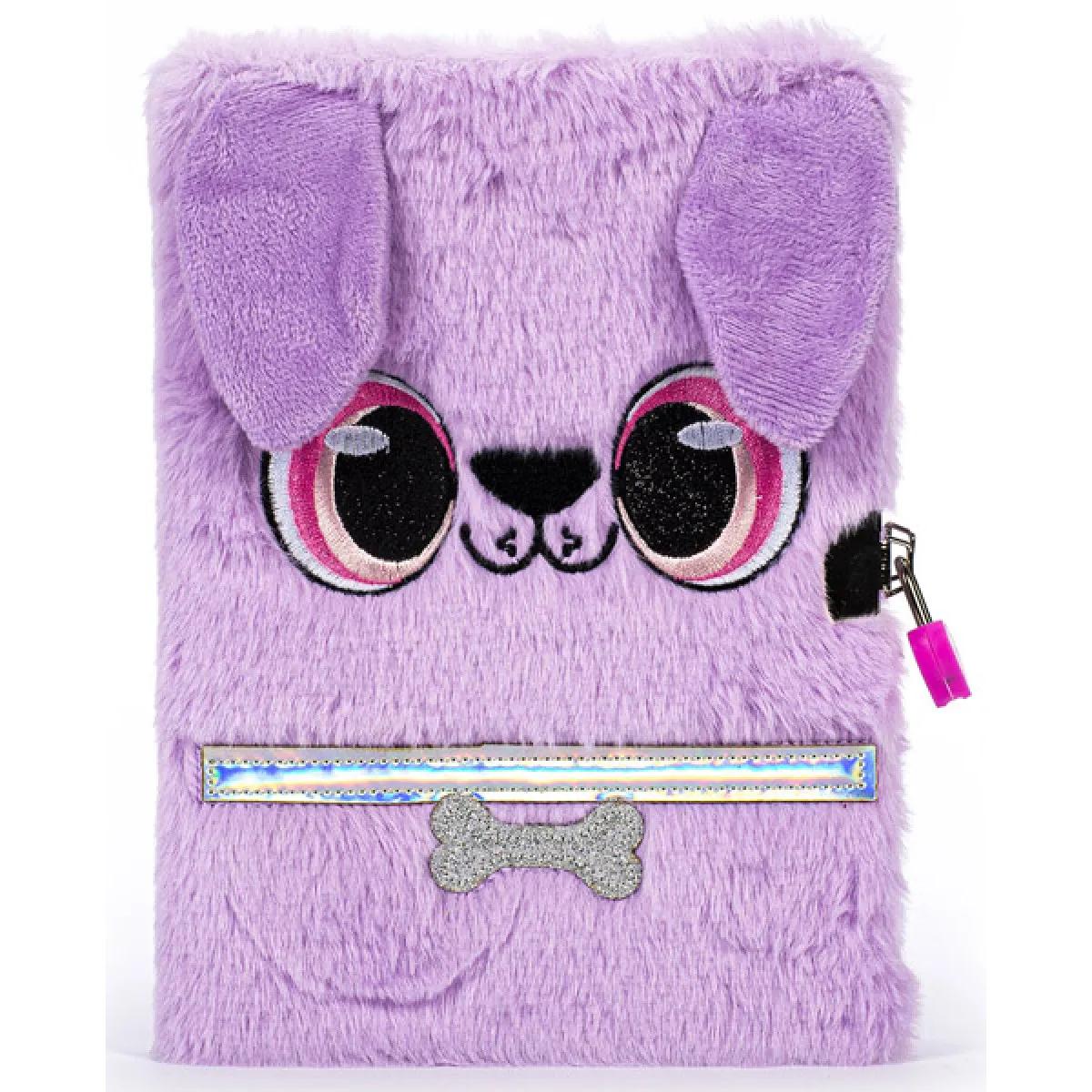 Plišani dnevnik sa ključem KUCA 