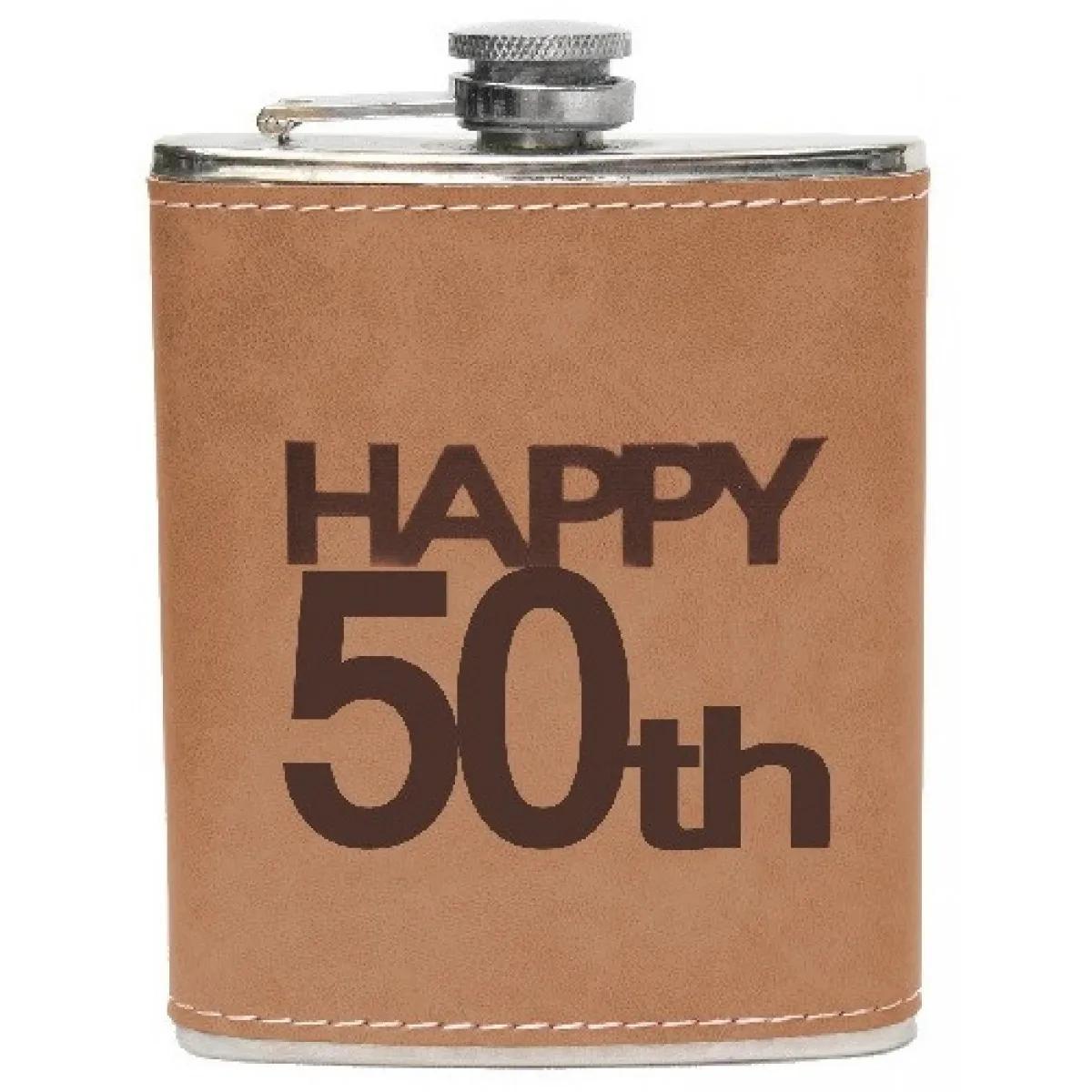 Metalna pljoska HAPPY 50th 