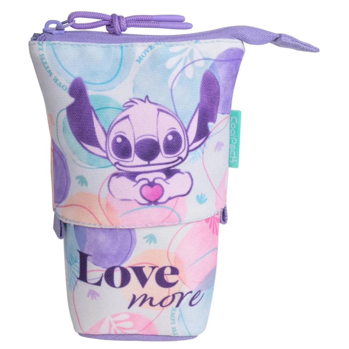 Roll-up pernica STITCH - LOVE MORE 