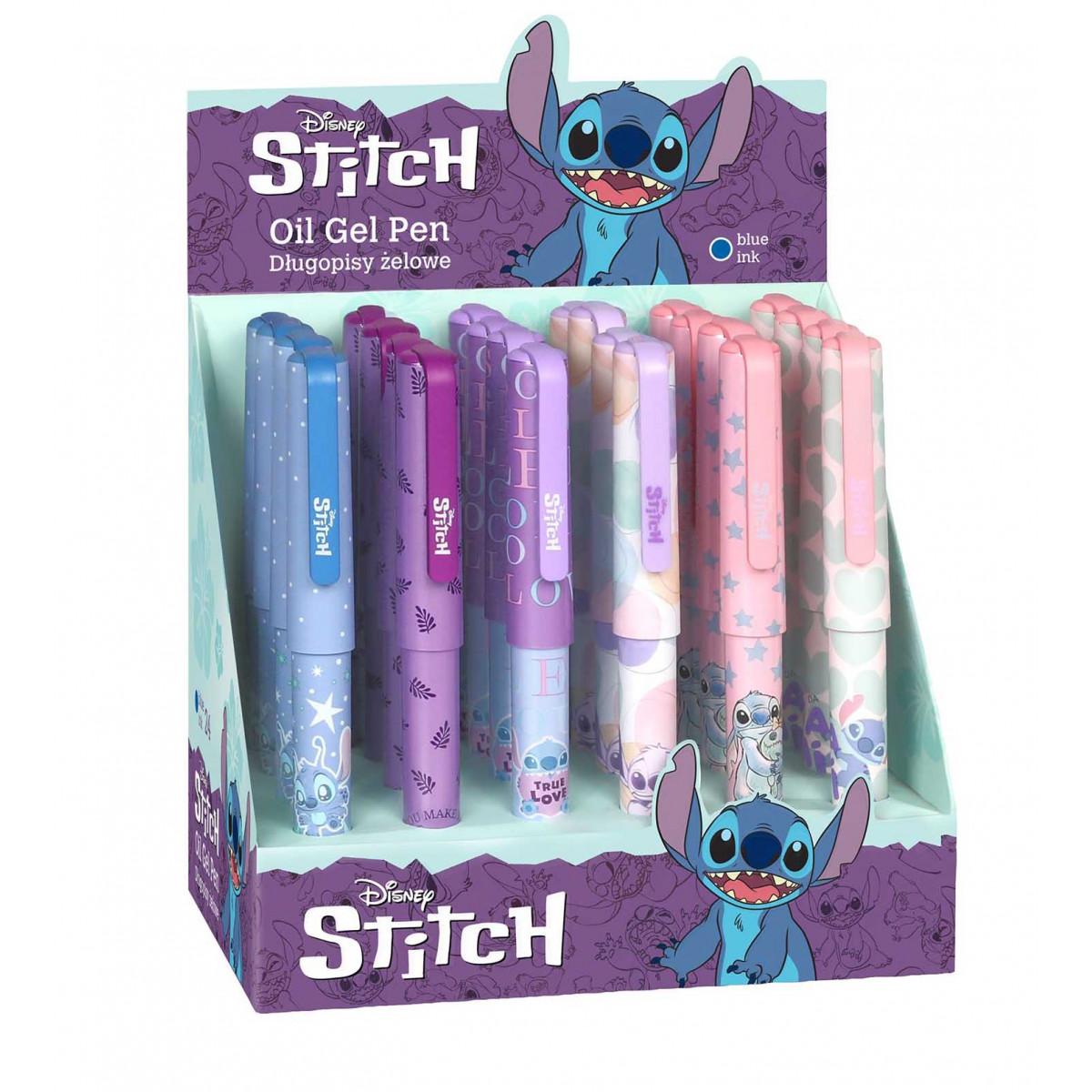Gel olovka DISNEY FASHION - STITCH 