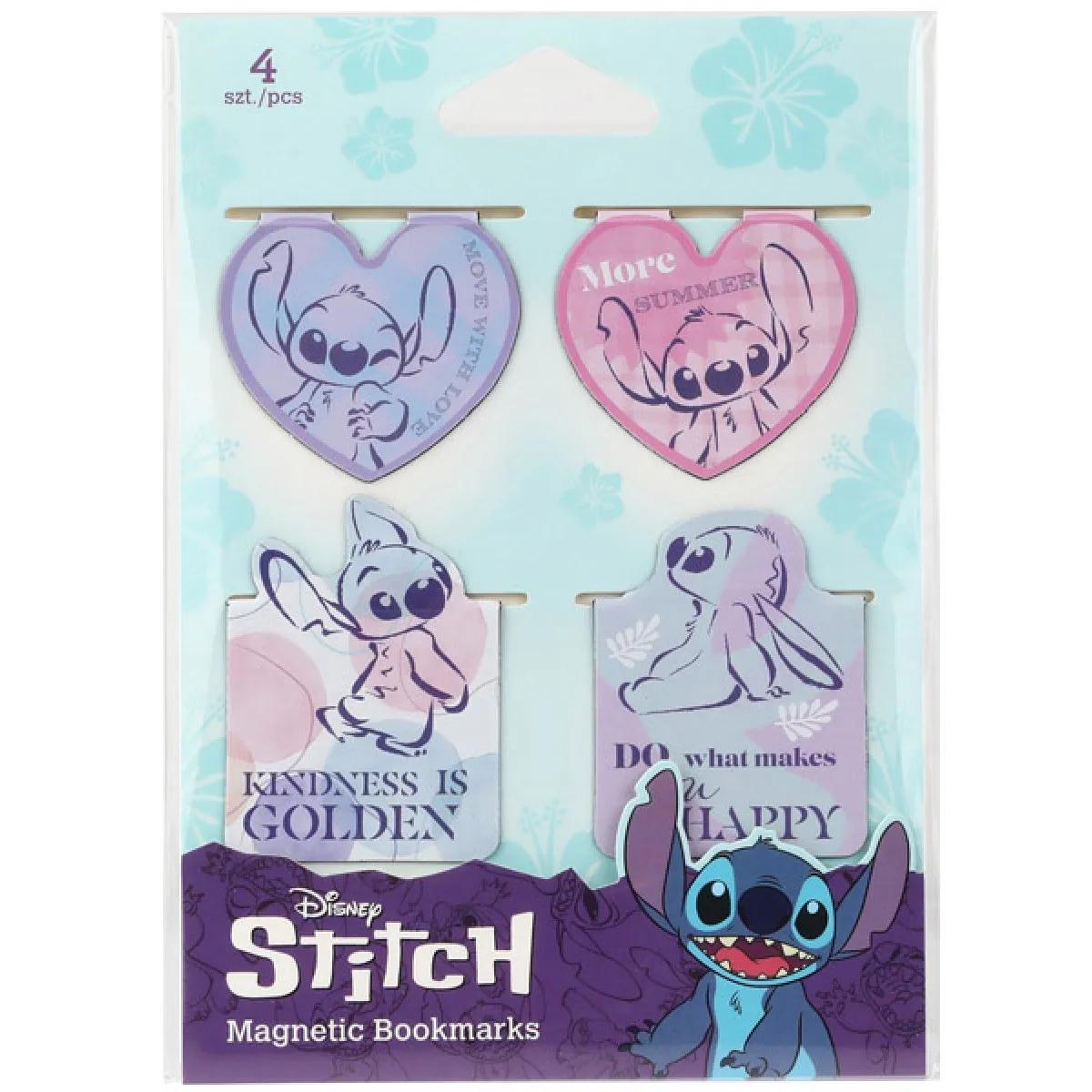 Set četiri magnetna obeleživača stranica STITCH - 2 
