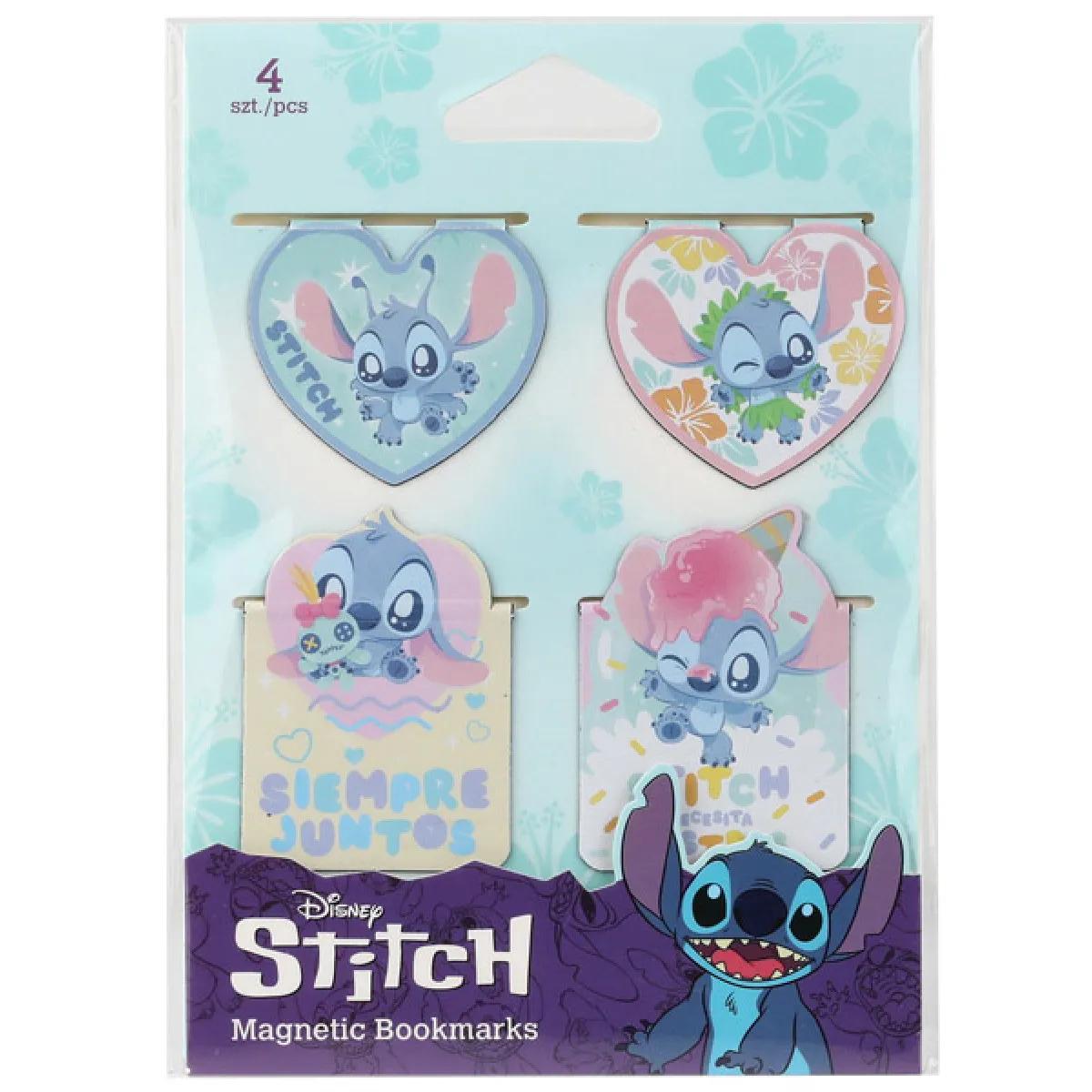 Set četiri magnetna obeleživača stranica STITCH - 1 