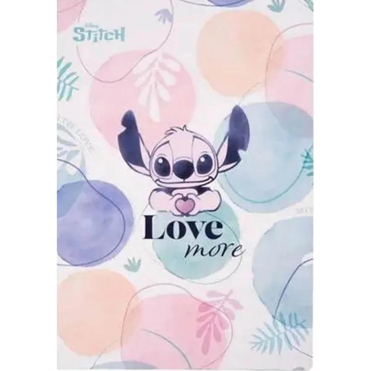 Sveska na kvadratiće A4 STITCH - LOVE MORE 