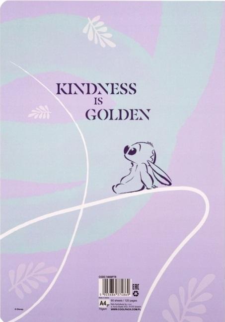 Sveska na kvadratiće A4 STITCH - DO WHAT MAKES YOU HAPPY 