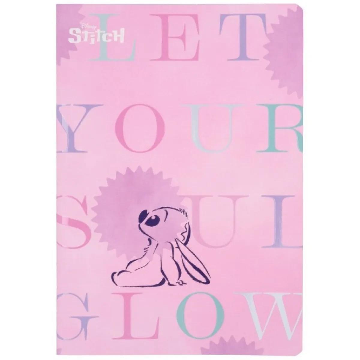 Sveska na linije A5 STITCH - YOUR GLOW 