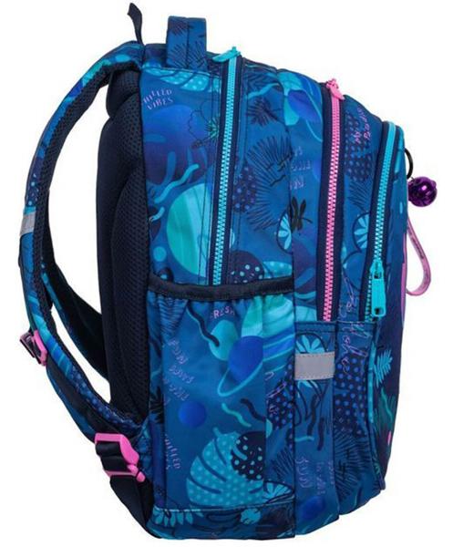 Ranac školski sa tri pregrade STITCHH 