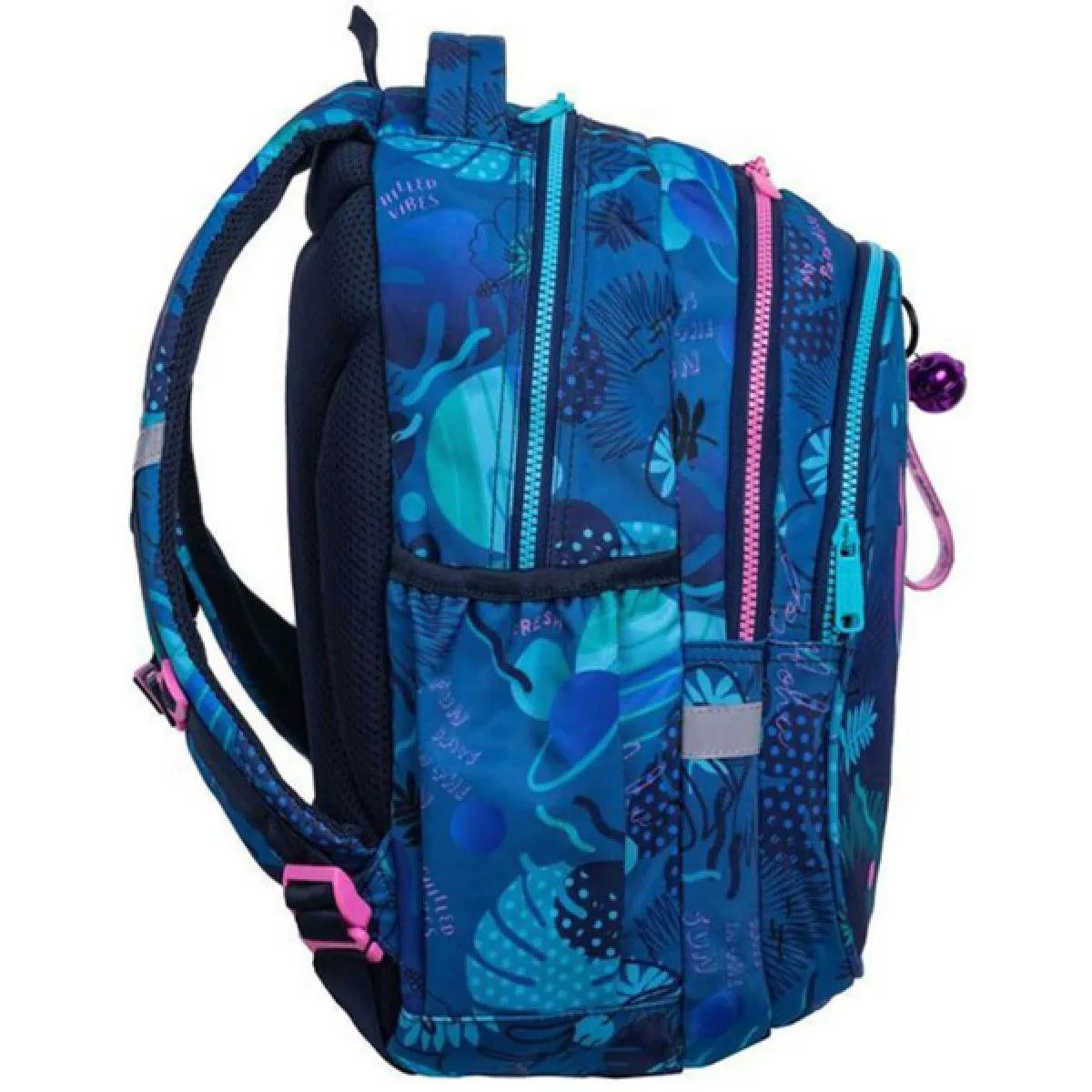 Ranac školski sa tri pregrade STITCHH 