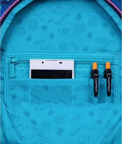 Ranac školski sa tri pregrade STITCHH 