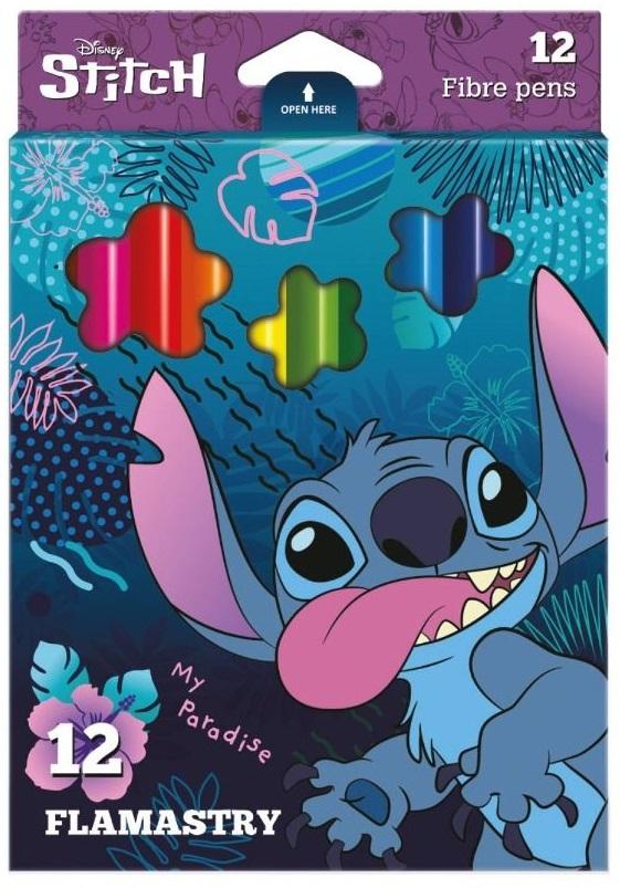 Flomasteri STITCH - 12kom 