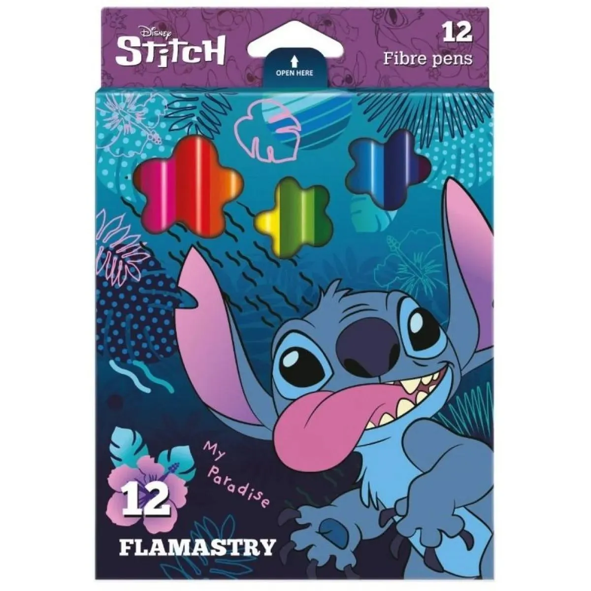 Flomasteri STITCH - 12kom 