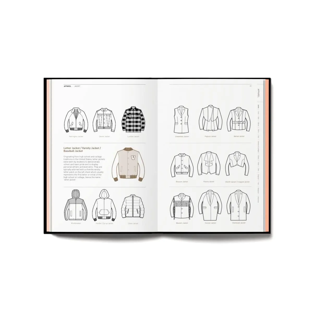 FASHIONPEDIA The Visual Dictionary of Fashion Design 