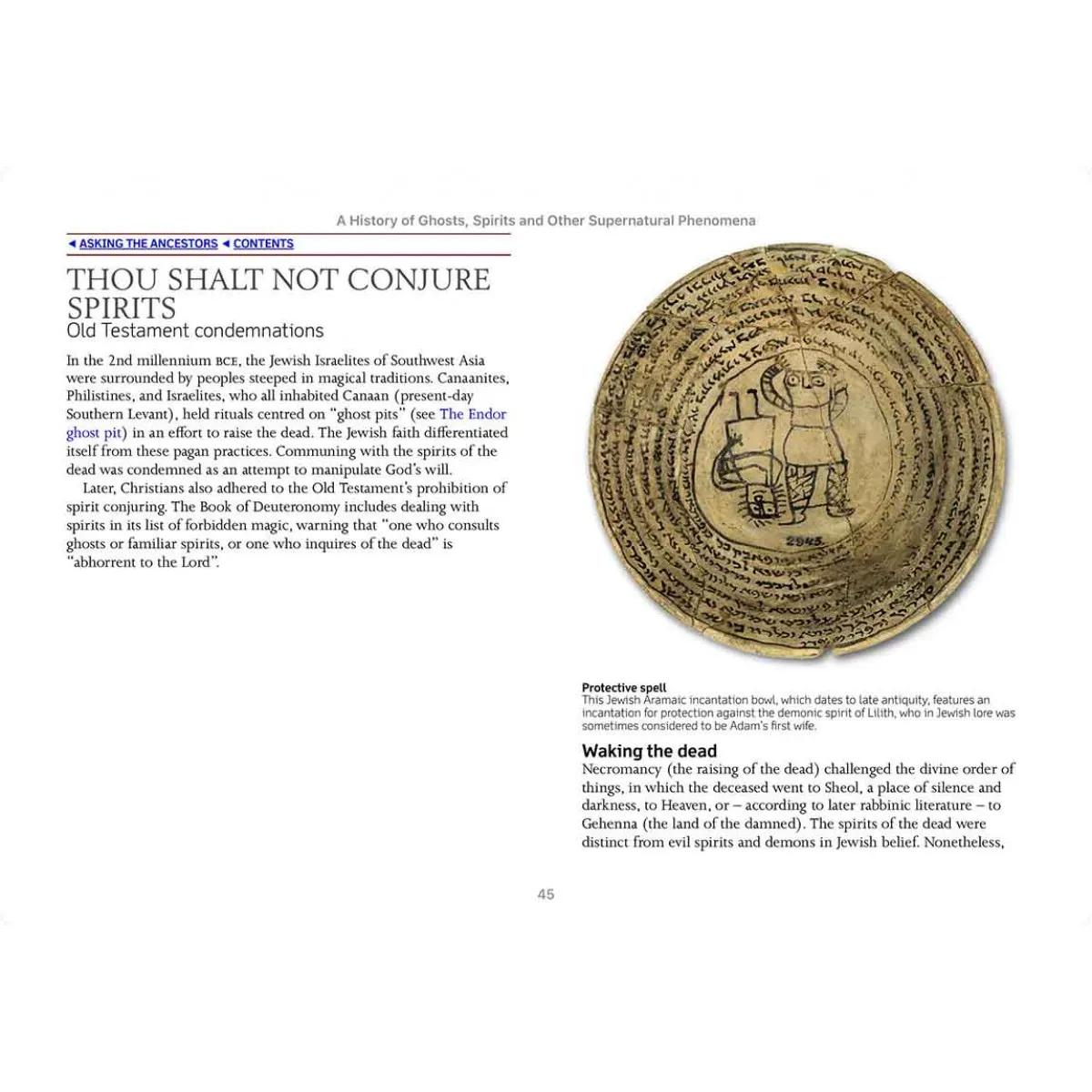 A HISTORY OF GHOSTS, SPIRITS AND SUPERNATURAL 