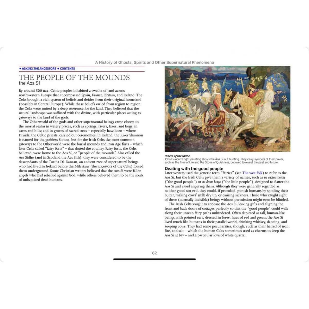 A HISTORY OF GHOSTS, SPIRITS AND SUPERNATURAL 