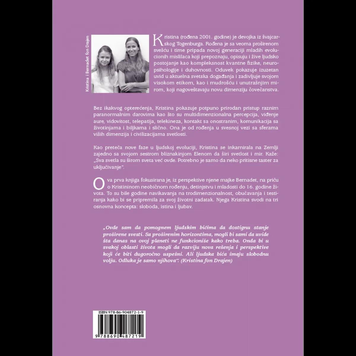 KRISTINA BLIZNAKINJE RODJENE KAO SVETLOST Knjiga I 