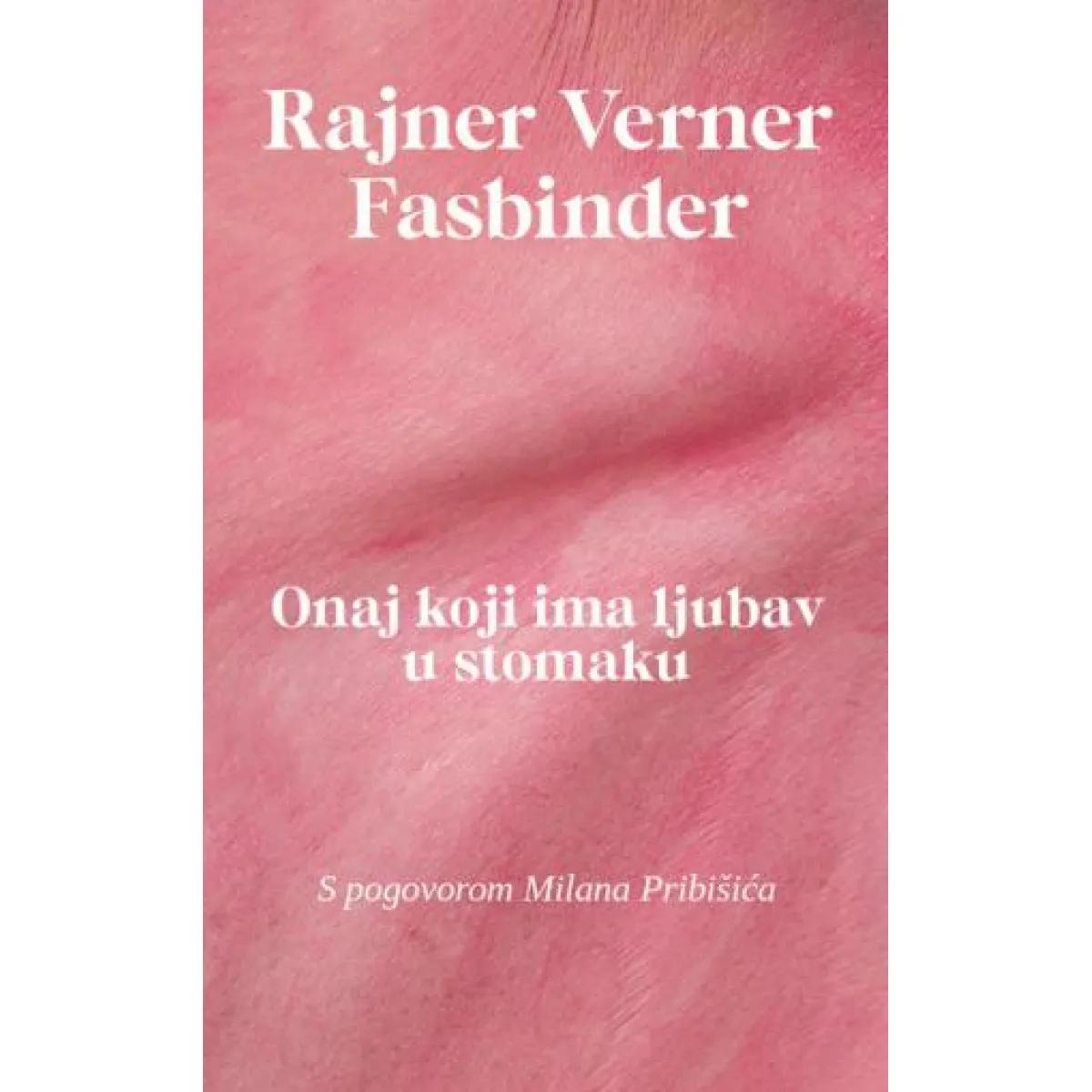 ONAJ KOJI IMA LJUBAV U STOMAKU 