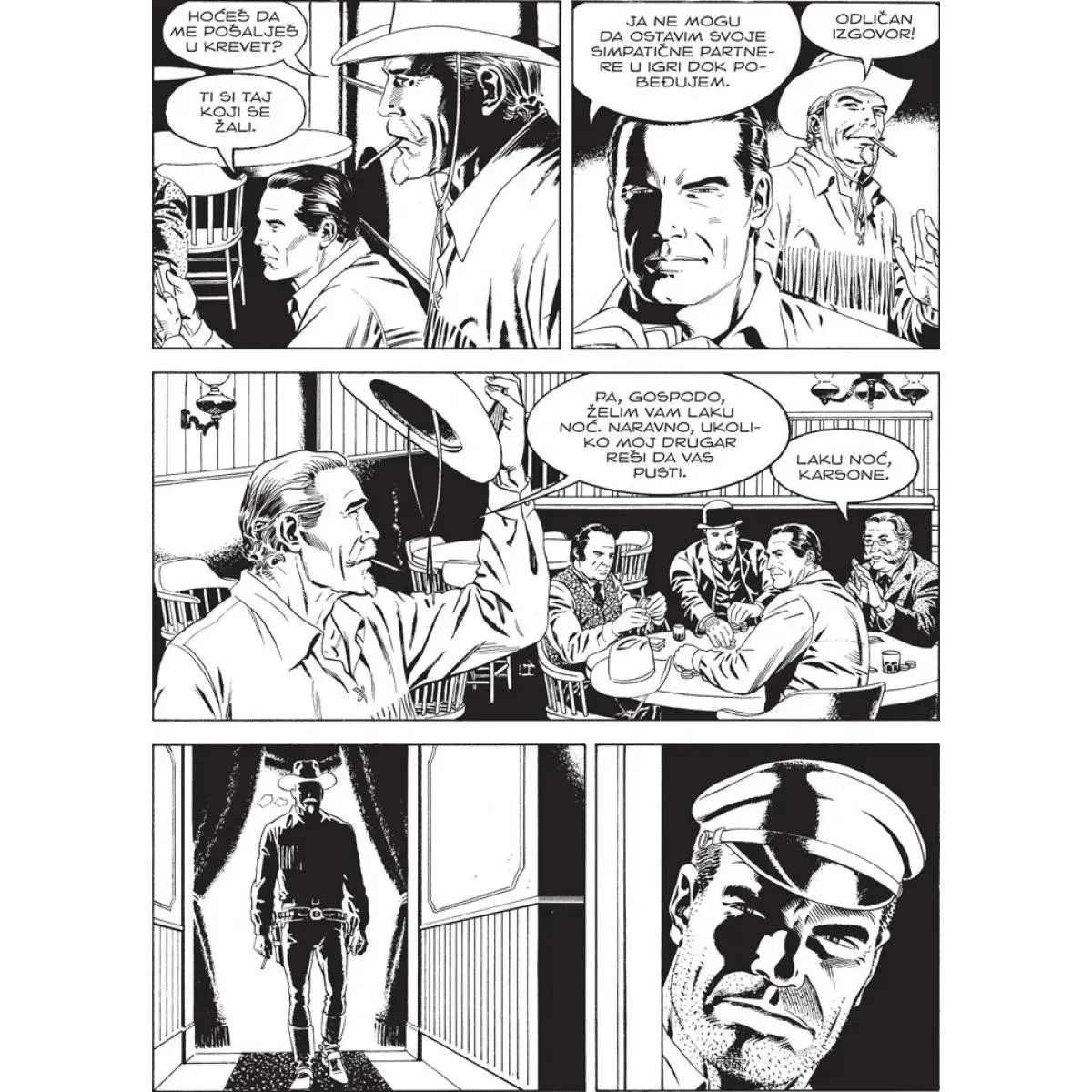 ZLATNA SERIJA 56 (korica B) TEKS Povratak Crnog Tigra 