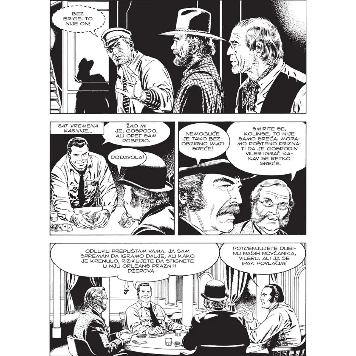 ZLATNA SERIJA 56 (korica B) TEKS Povratak Crnog Tigra 