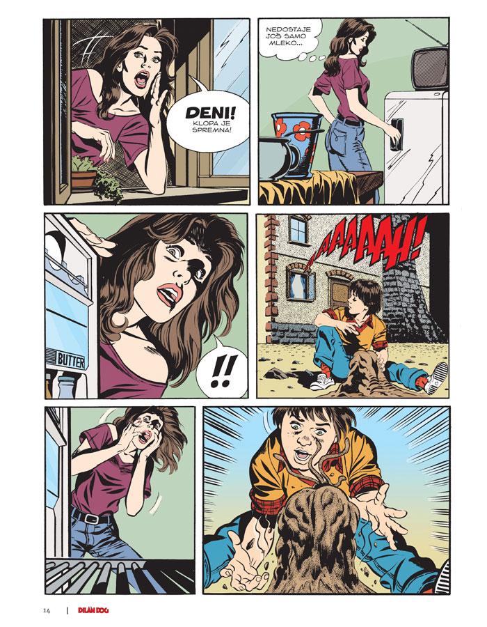 DILAN DOG U znaku Klaudija Kastelinija - KNJIGA 