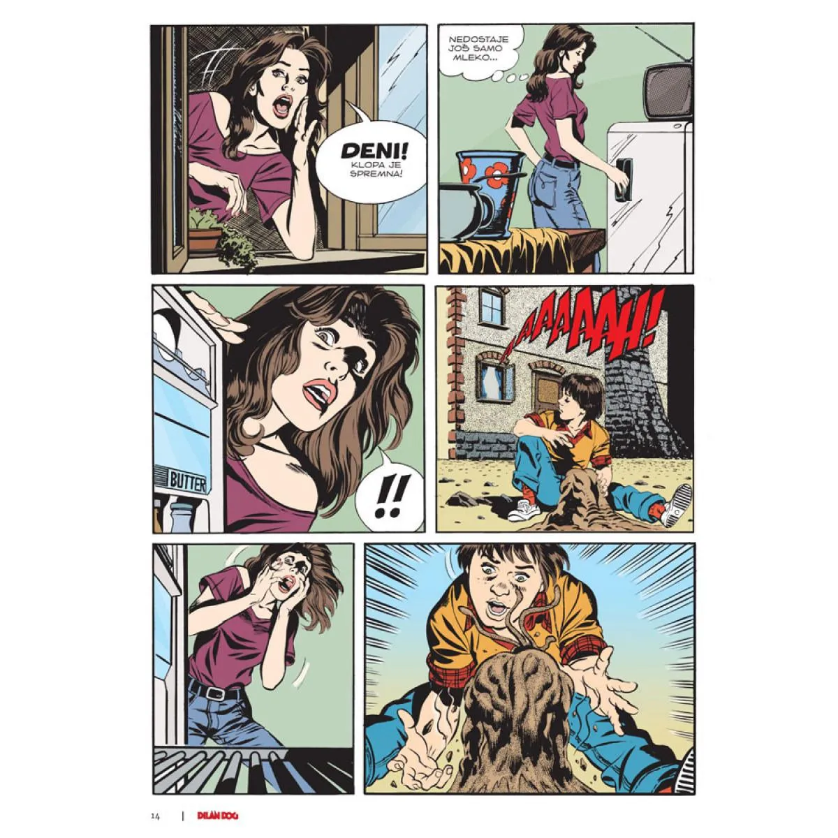 DILAN DOG U znaku Klaudija Kastelinija - KNJIGA 