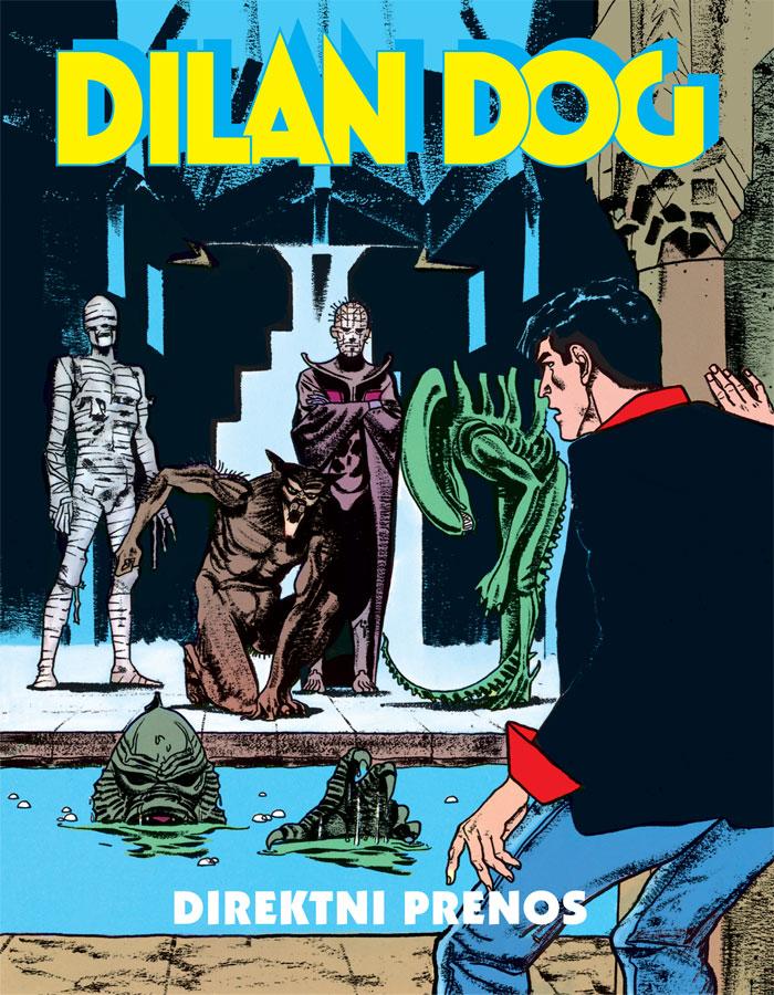 DILAN DOG U znaku Klaudija Kastelinija - KNJIGA 