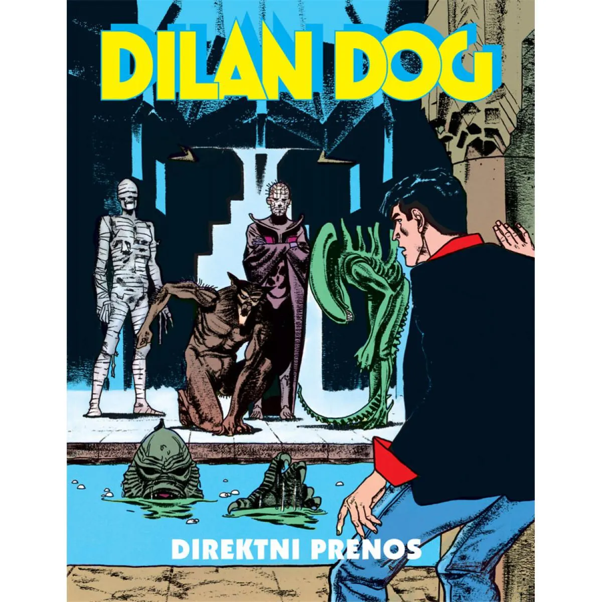 DILAN DOG U znaku Klaudija Kastelinija - KNJIGA 