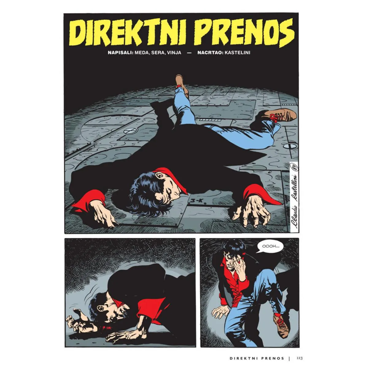 DILAN DOG U znaku Klaudija Kastelinija - KNJIGA 