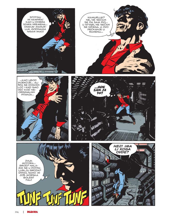 DILAN DOG U znaku Klaudija Kastelinija - KNJIGA 