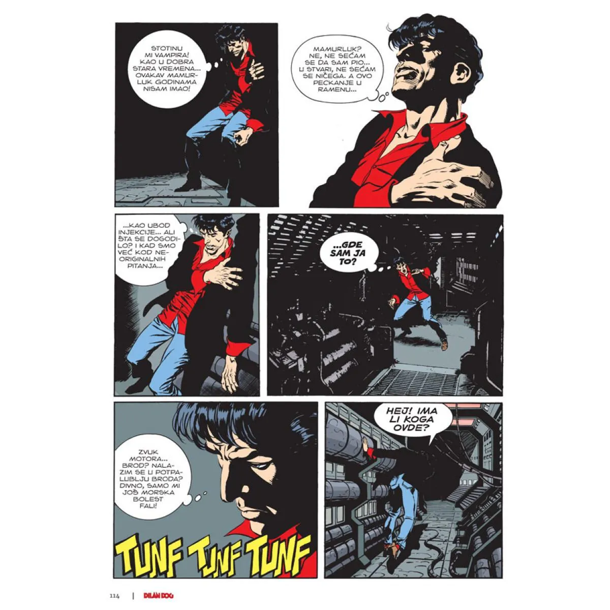 DILAN DOG U znaku Klaudija Kastelinija - KNJIGA 