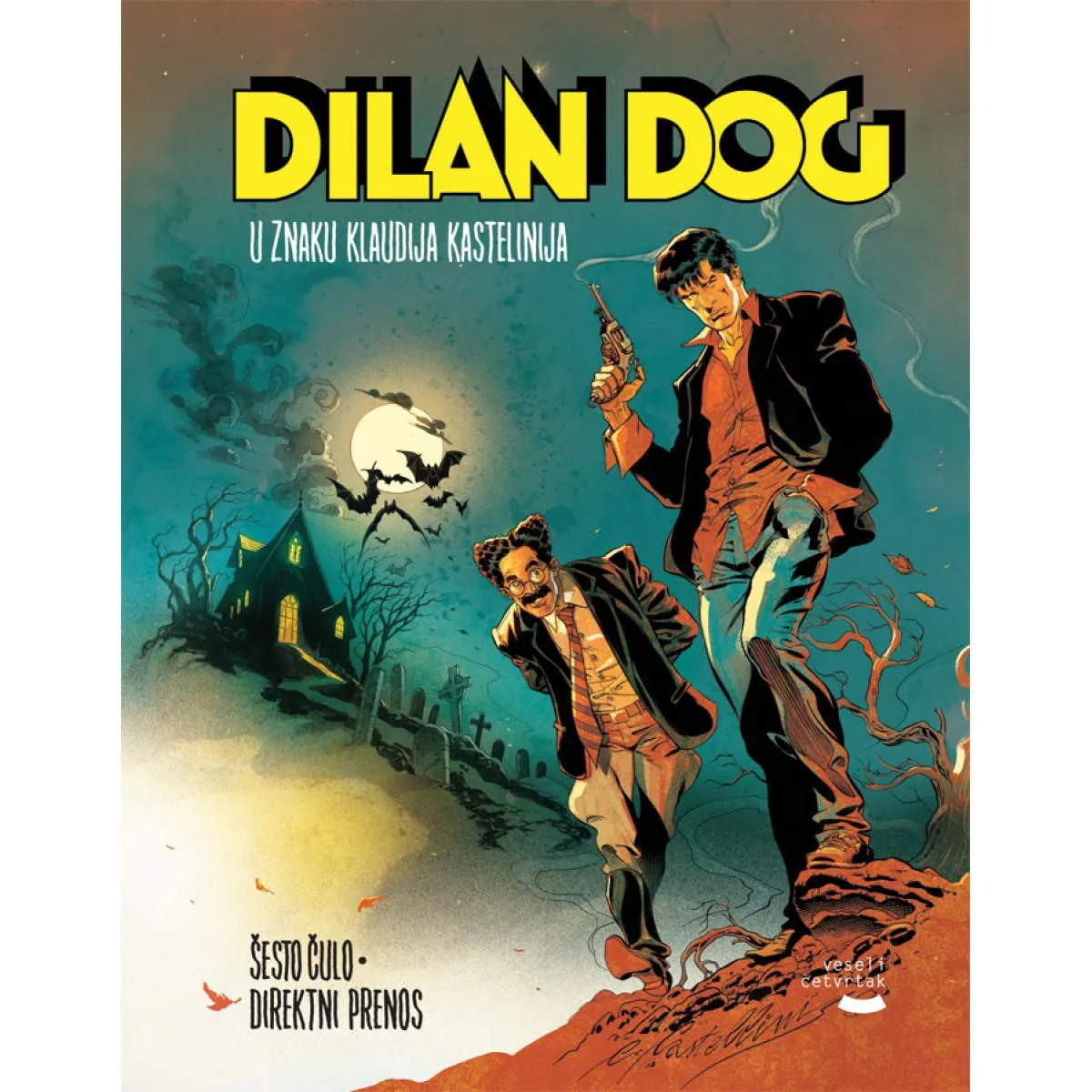 DILAN DOG U znaku Klaudija Kastelinija - KNJIGA 