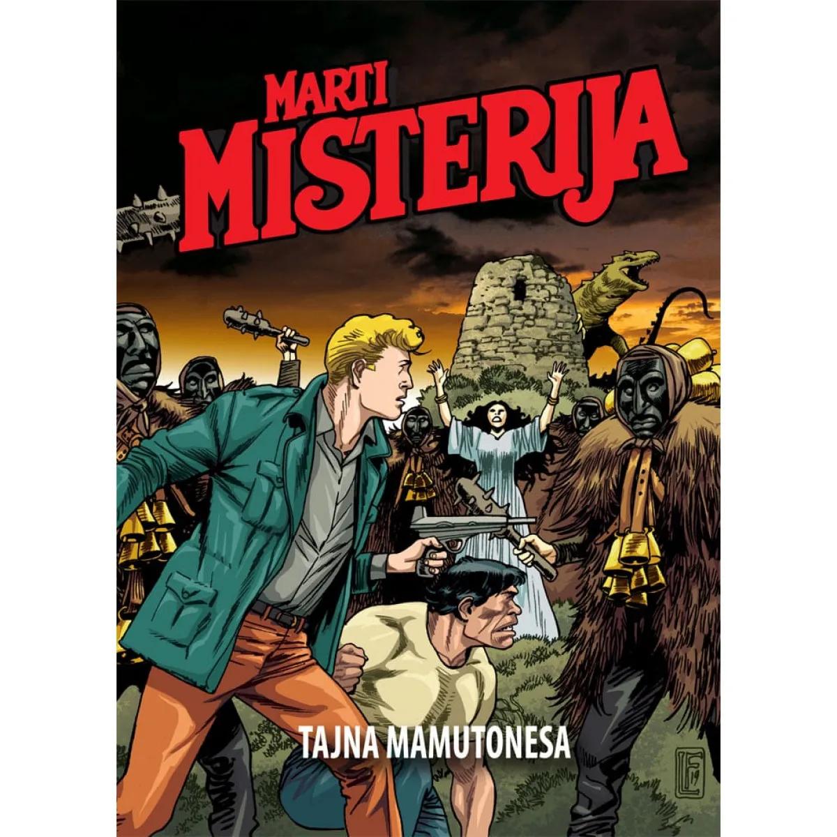 OBOJENI PROGRAM 79 - MARTI MISTERIJA Čovek koji je umro dvaput 